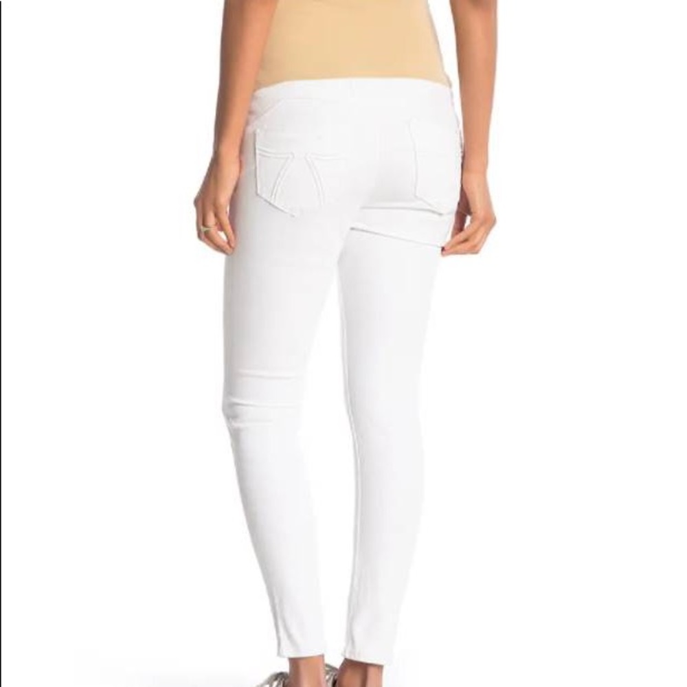 Seven7 Ankle Skinny Maternity Jeans